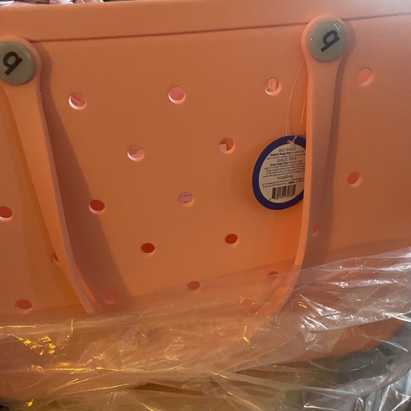 BOGG BAG Handbags - NWT PEACH LARGE BOGG BAG